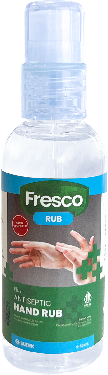 Kemasan Asli Botol FRESCO Rub 50 ml