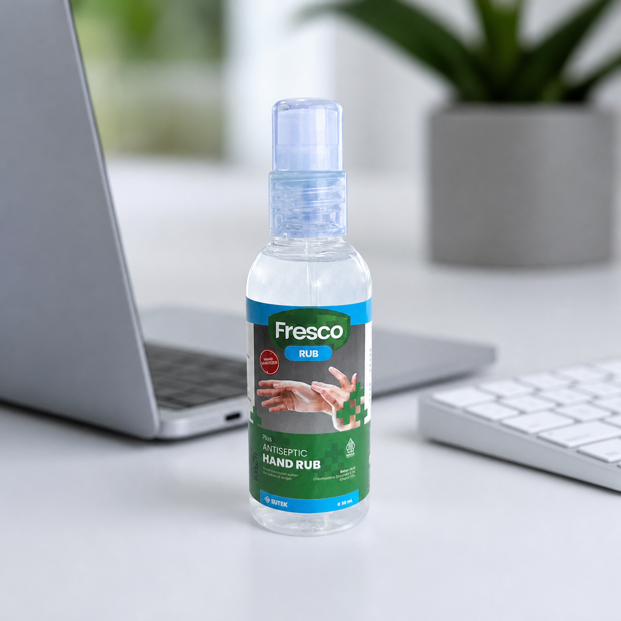 Fresco di meja kerja